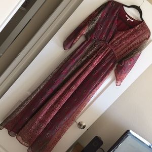 Collective Concepts maxi dress. Size M.